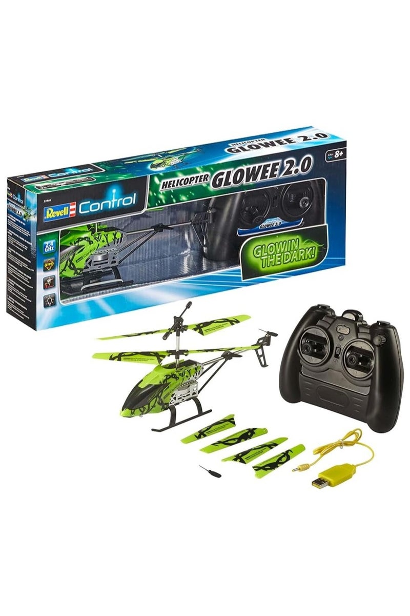 ريفيل مروحية Revell R/C Glowee 2.0 - Image 1