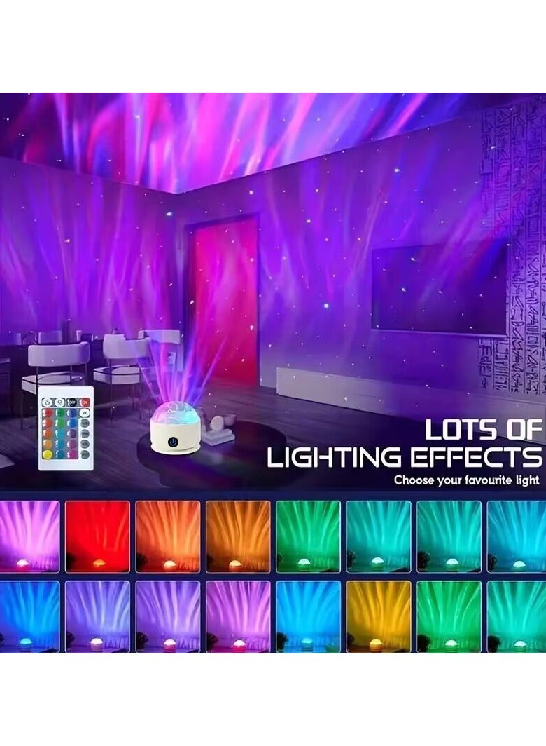 مصباح إضاءة ليلية محمول يعمل باللمس RGB للتحكم باللمس مع جهاز تحكم عن بعد، منفذ من النوع C قابل لإعادة الشحن، ألوان وأوضاع متعددة - Image 2