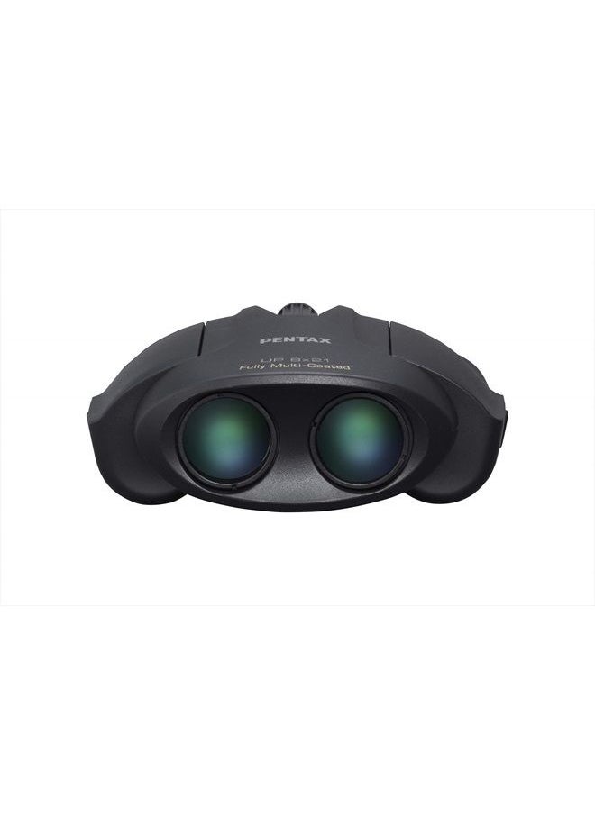 Pentax UP 10x21 black Binoculars (Black)  - Image 1