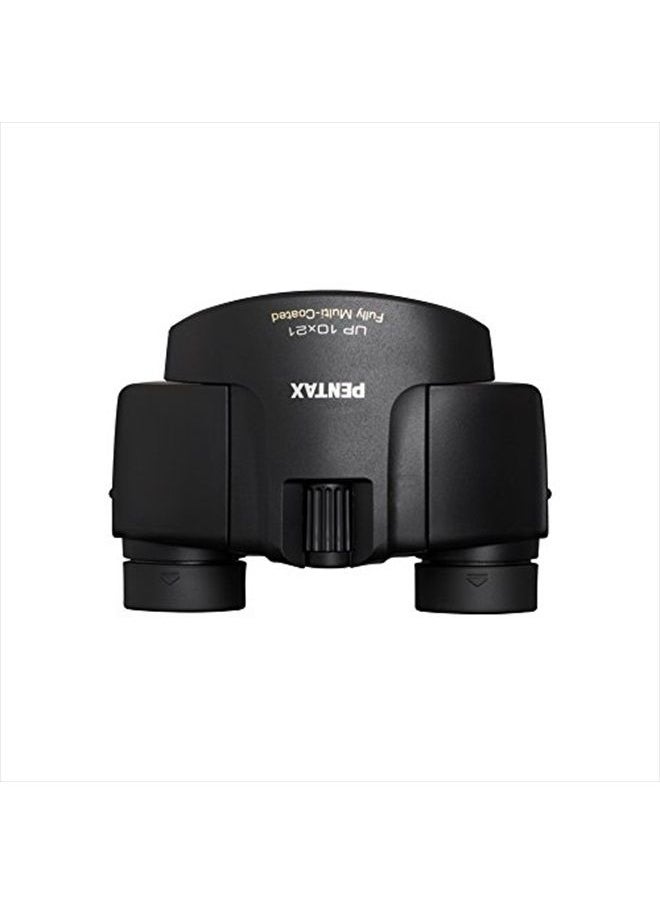 Pentax UP 10x21 black Binoculars (Black)  - Image 2