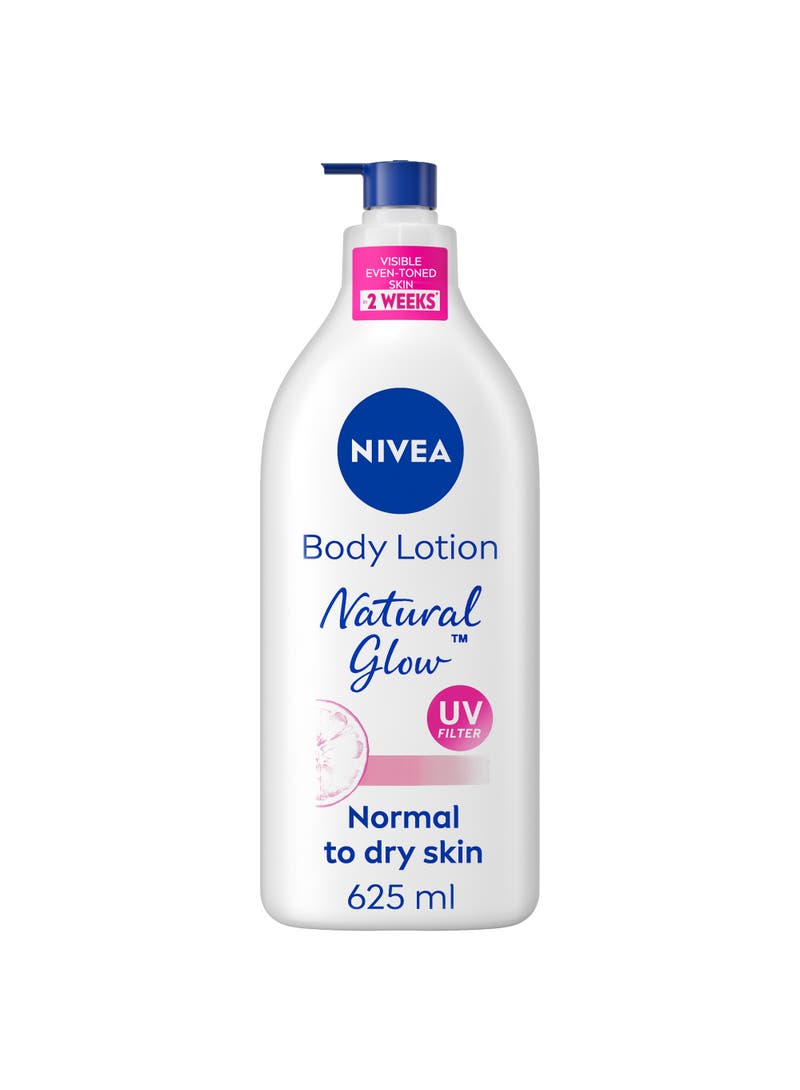 Nivea Natural Glow Body Lotion 625 ml