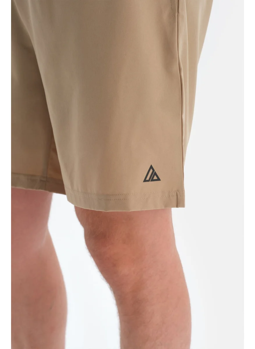 dagi Beige Leggings Detailed Shorts