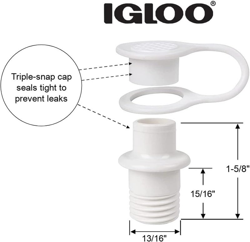 Igloo Cooler Accessories | Plugs and Spigots - Image 2