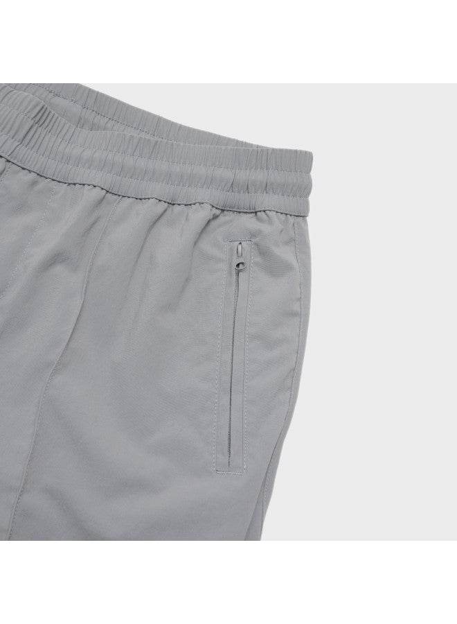 Zara سروال رجال بسيط ناعم مريح قابل للتنفس خفيف للأعمال الكاجوال فضفاض متعدد الاستخدامات - Image 4