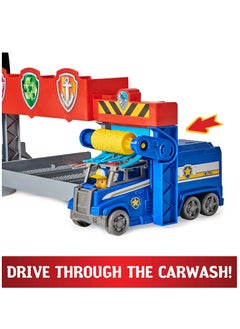 nickelodeon Paw Patrol Big Truck Stop HQ Playset  - Image 4