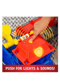 nickelodeon Paw Patrol Big Truck Stop HQ Playset  - Image 5