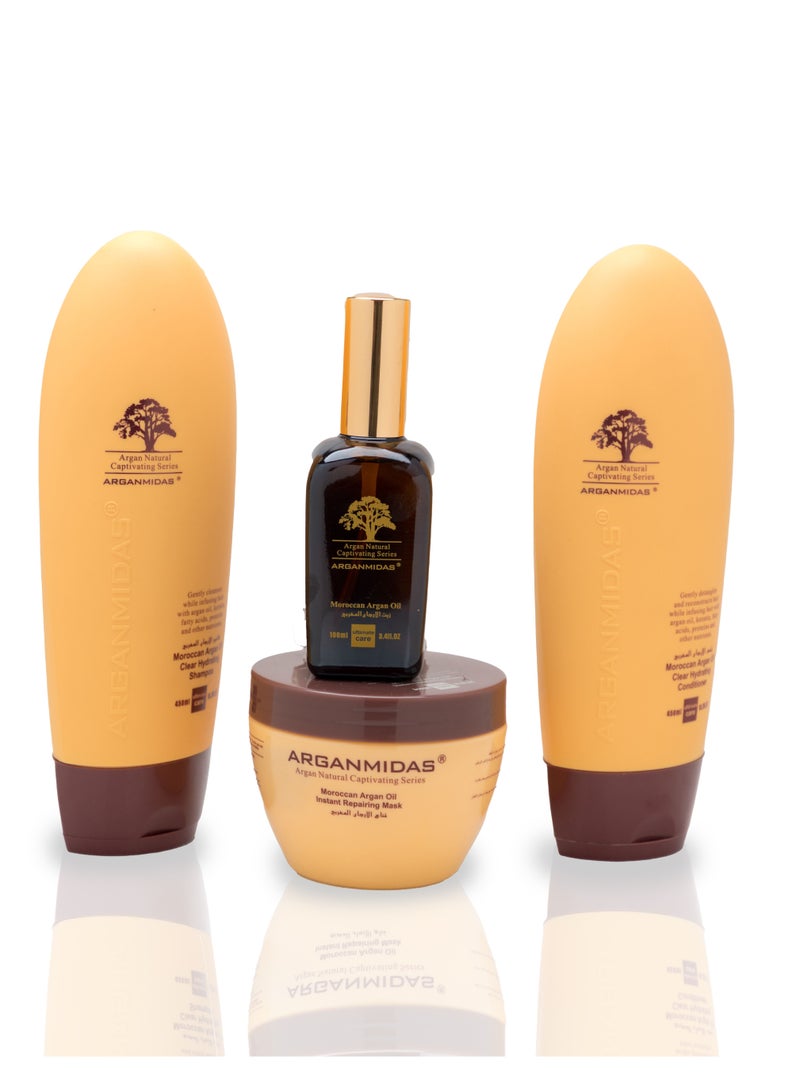 Arganmidas daily hair care set - Image 1