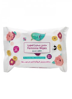 Feminine Wipes for Purity Deep Cleansing 25 Wipes