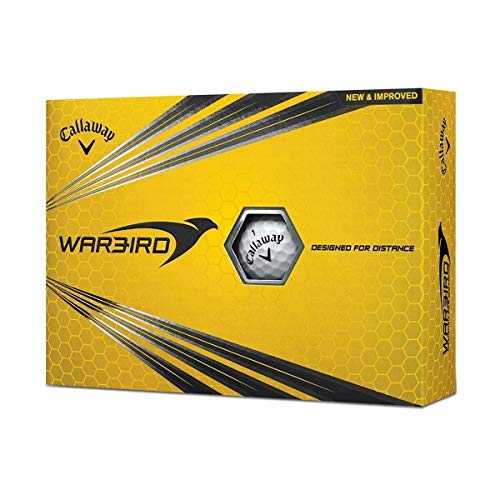 Callaway Warbird Golf Ball, Prior Generation, (One Dozen), White, Prior Generation - Image 1