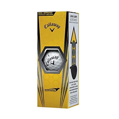 Callaway Warbird Golf Ball, Prior Generation, (One Dozen), White, Prior Generation - Image 2