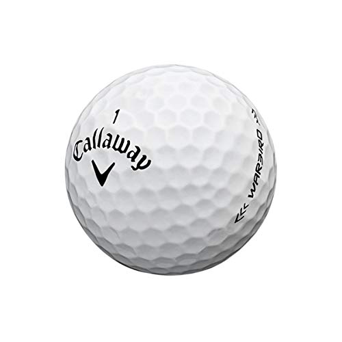 Callaway Warbird Golf Ball, Prior Generation, (One Dozen), White, Prior Generation - Image 3