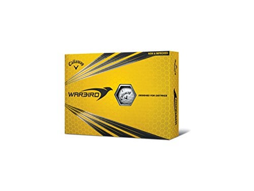 Callaway Warbird Golf Ball, Prior Generation, (One Dozen), White, Prior Generation - Image 4