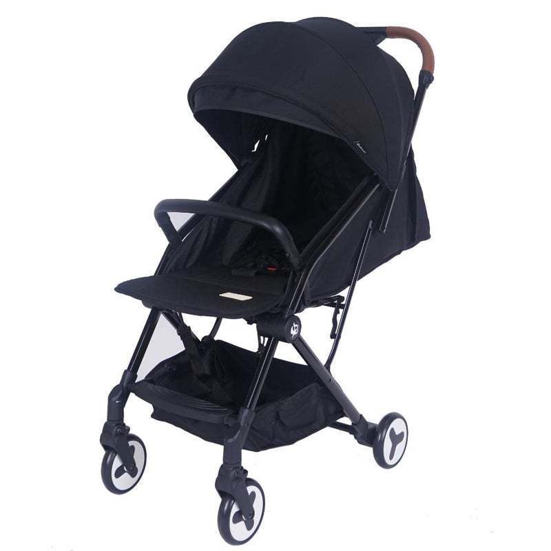 Bumble & Bird - Swyft Travel Lightweight Cabin Stroller - Black - Image 1