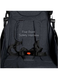 Bumble & Bird Bumble & Bird - Swyft Travel Lightweight Cabin Stroller - Black  - Image 2