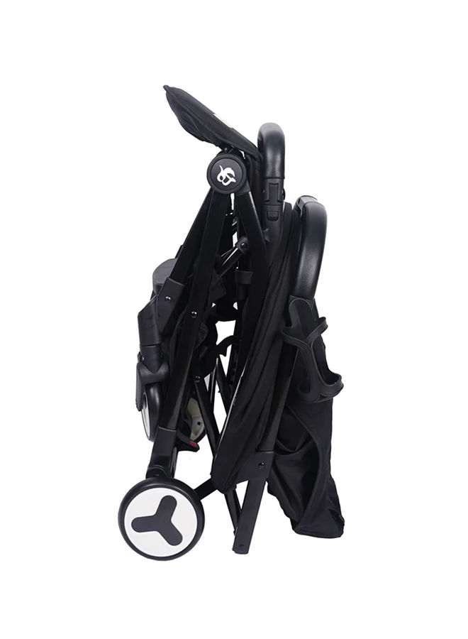 Bumble & Bird Bumble & Bird - Swyft Travel Lightweight Cabin Stroller - Black