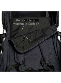 Bumble & Bird Bumble & Bird - Swyft Travel Lightweight Cabin Stroller - Black  - Image 1