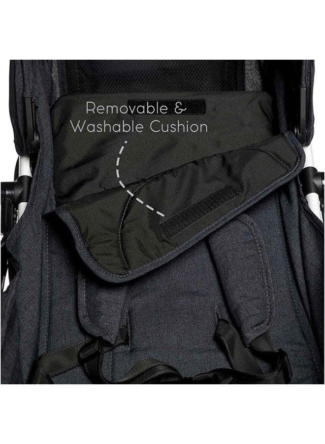 Bumble & Bird - Swyft Travel Lightweight Cabin Stroller - Black - Image 5