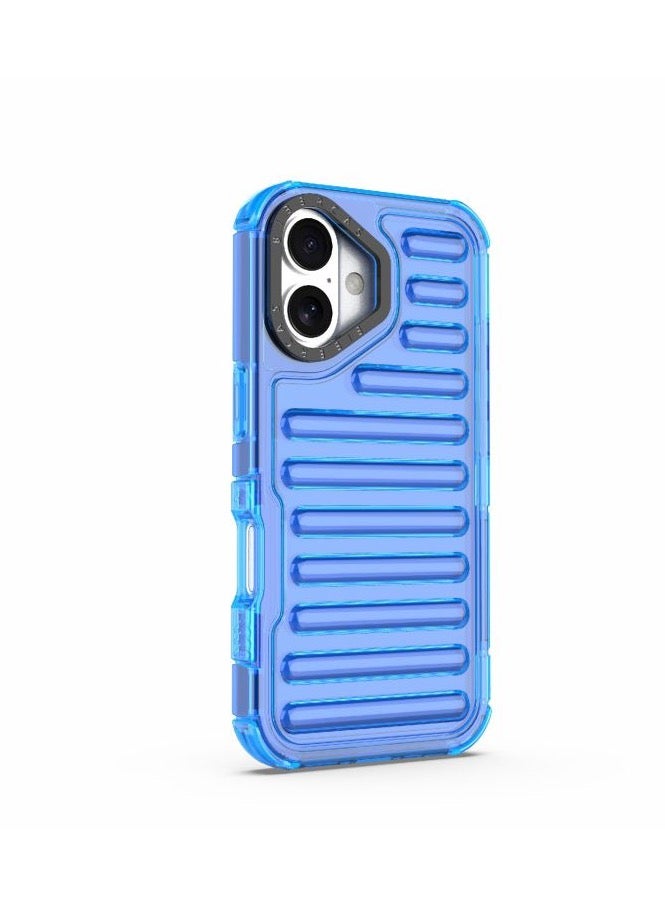 Casetify Protective cover for iPhone 16 Plus blue - Image 1