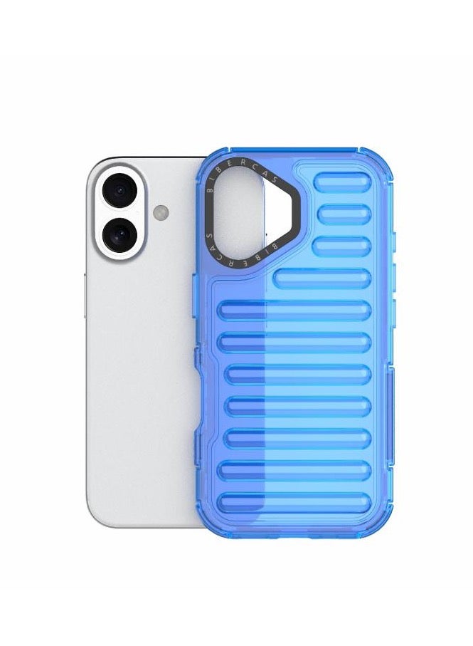 Casetify Protective cover for iPhone 16 Plus blue - Image 2