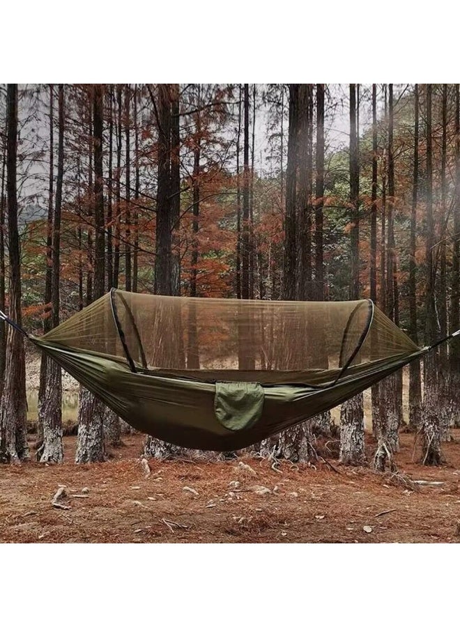 Generic Large Camping Hammock Portable Travel Hammock Garden Camping Swing for Outdoor Camping Garden Backyard Patio Hiking  - Image 3
