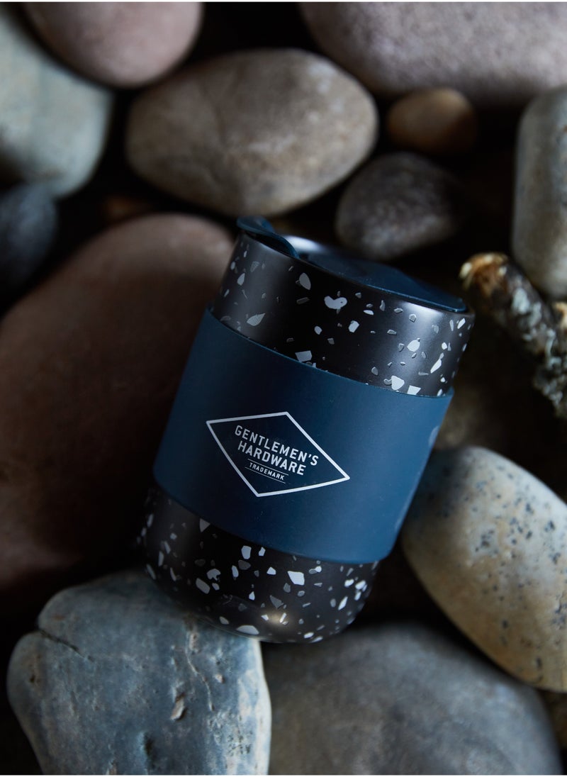 GENTLEMEN'S HARDWARE Ceramic Travel Coffee Mug 13.5 oz  - Image 1