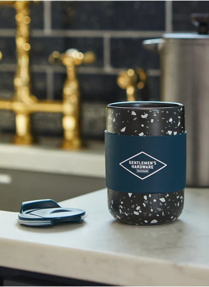 GENTLEMEN'S HARDWARE Ceramic Travel Coffee Mug 13.5 oz  - Image 2
