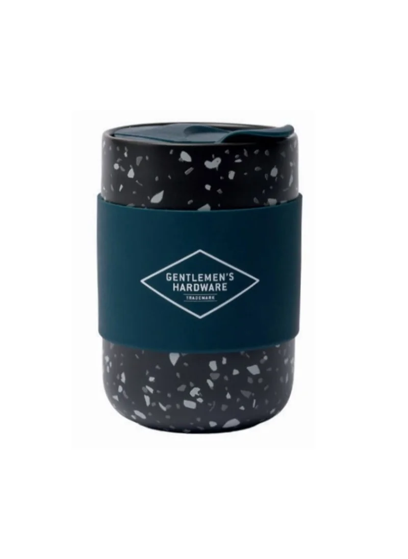 جنتلمنز هاردوير Ceramic Travel Coffee Mug 13.5 oz