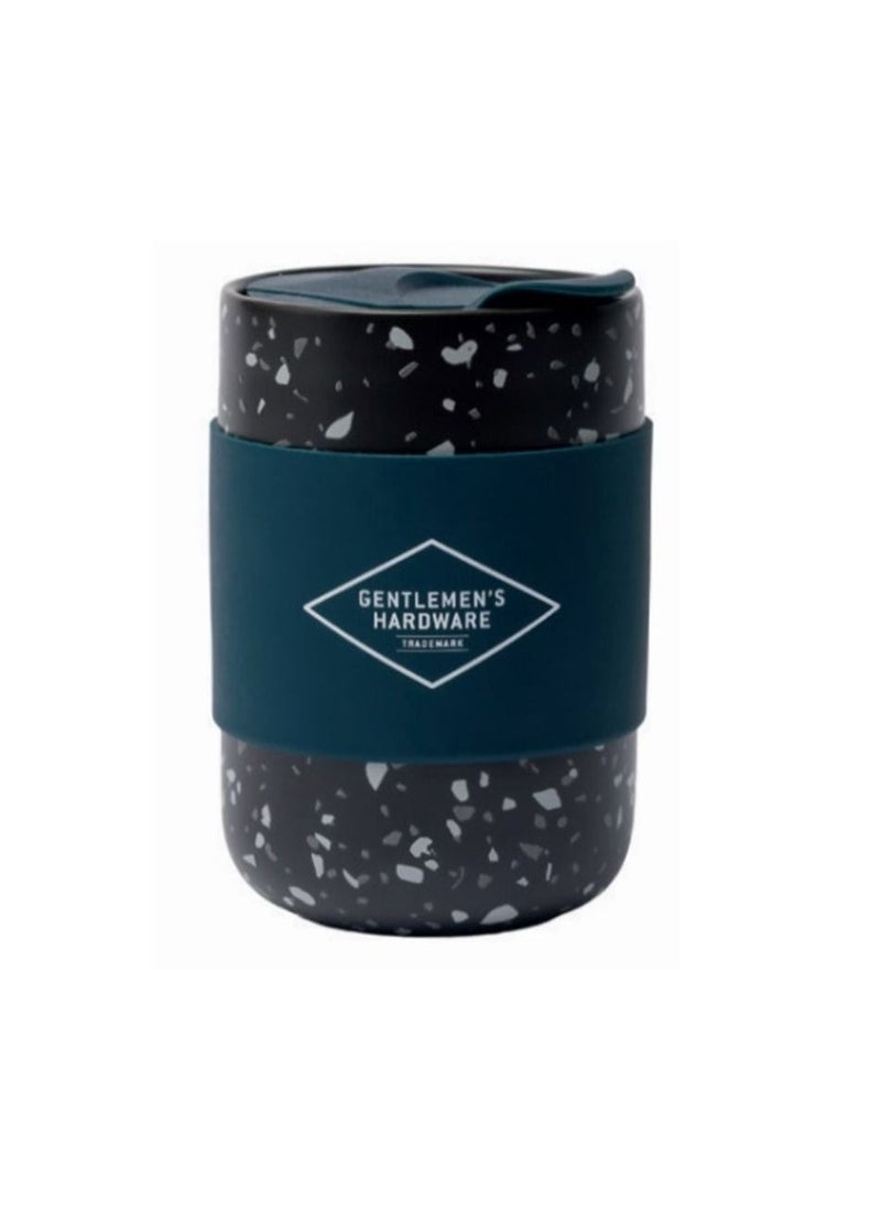 GENTLEMEN'S HARDWARE Ceramic Travel Coffee Mug 13.5 oz  - Image 3