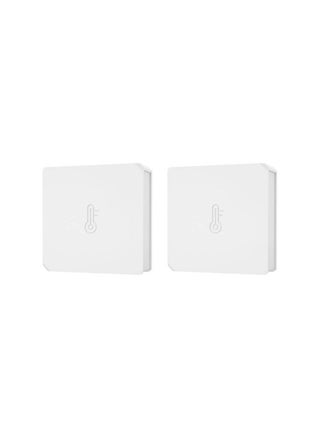 Temperature Humidity Sensor 2 Pack Smart Mini Indoor Temperature and Humidity Sensor for Checking The Room Climate ZigBee Bridge Required Supports Voice Control Compatible with Alexa - pzsku/ZDC25252641F4AEE559EEZ/45/_/1731069700/49928630-833d-469e-8882-f71e2fee4e7c