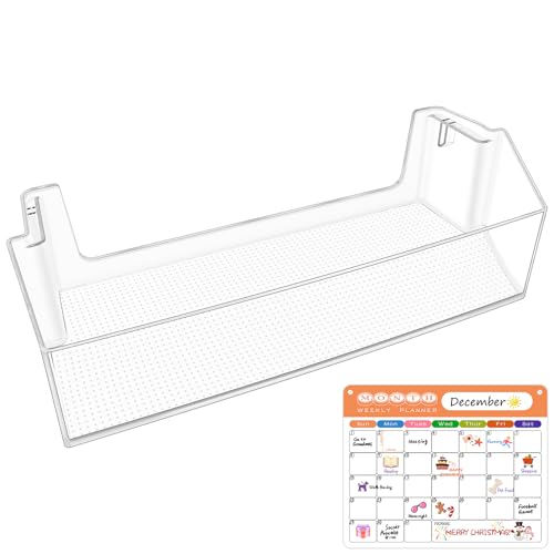 Tomato Man Upgraded W11239961 W10900538 Refrigerator Door Shelf Bin Replacement Compatible with Whirlpool Refrigerator Door Shelf Parts WRS321SDHW01 WRS315SDHM05 WRS311SDH WRS321SDH WRS325SDH Door Shelves - Image 1