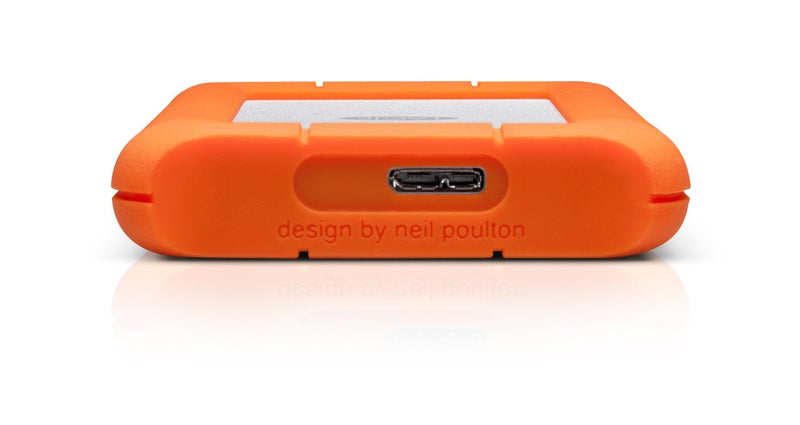 LaCie Rugged Mini 1TB USB 3.0 Portable External Hard Drive - Shock, Dust and Rain Resistant for Mac and PC - Image 5