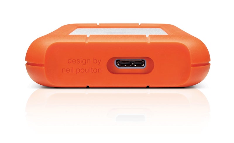 LaCie Rugged Mini 1TB USB 3.0 Portable External Hard Drive - Shock, Dust and Rain Resistant for Mac and PC - Image 3