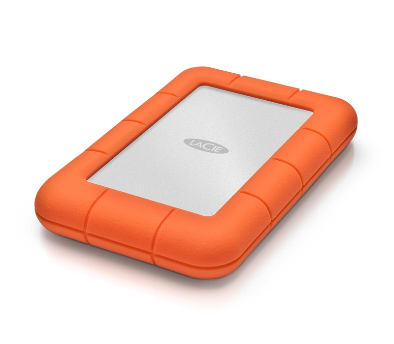 LaCie Rugged Mini 1TB USB 3.0 Portable External Hard Drive - Shock, Dust and Rain Resistant for Mac and PC - Image 2