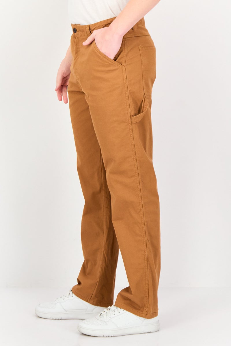 FILA سروال تكتيكي رياضي للرجال، خارجي، لون صدئ - Image 3