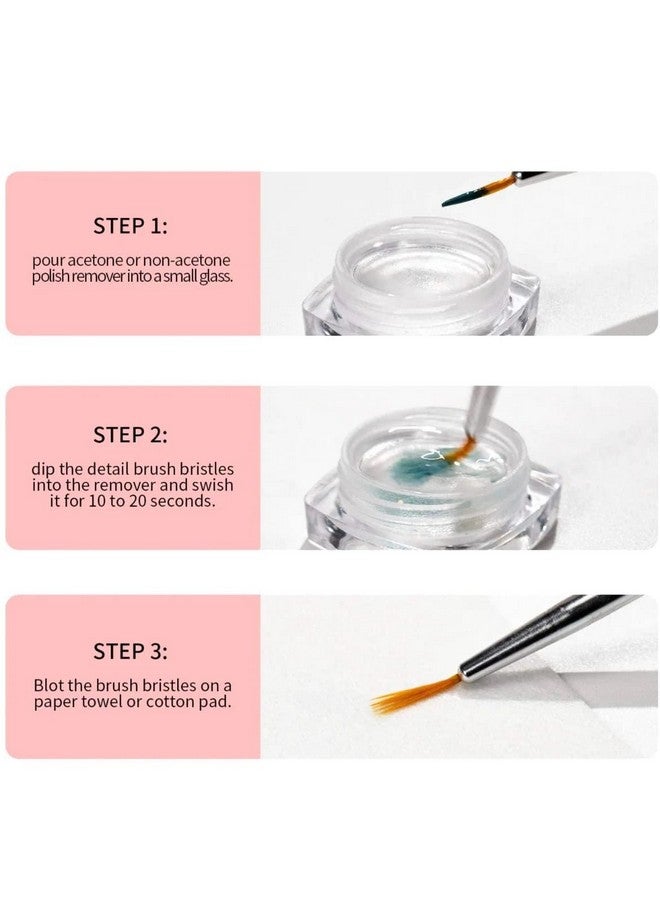 HUDA GIRL 20in1 Nail Art Kit False Nails, Nail Stamper, Polish Remover Wipes & Art Brushes (Multicolor) - Image 3