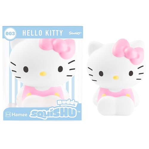Hamee SquiSHU Buddy Hello Kitty and Friends Hello Kitty Cute Birthday Gift Official Merchandise Toys for Kids Adult Model Jumbo Squishy for Collectors - Image 1