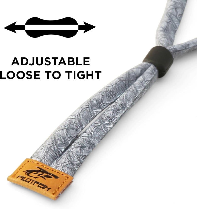 Pilotfish Premium Cotton Eyewear Retainer Sunglass Strap - Multiple Design Options - Soft & Durable Sunglass Holder - Image 3