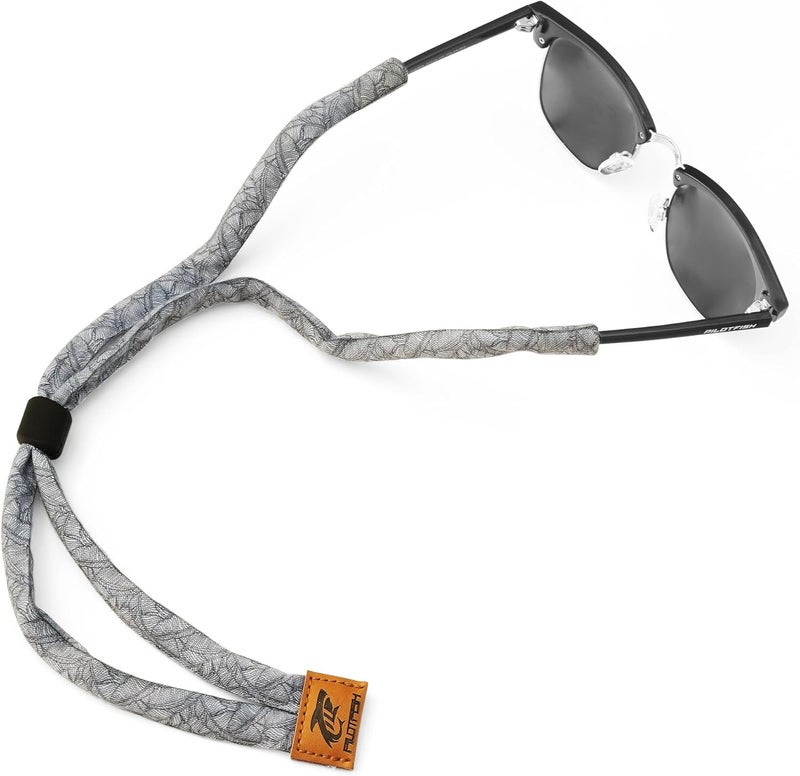 Pilotfish Premium Cotton Eyewear Retainer Sunglass Strap - Multiple Design Options - Soft & Durable Sunglass Holder - Image 1