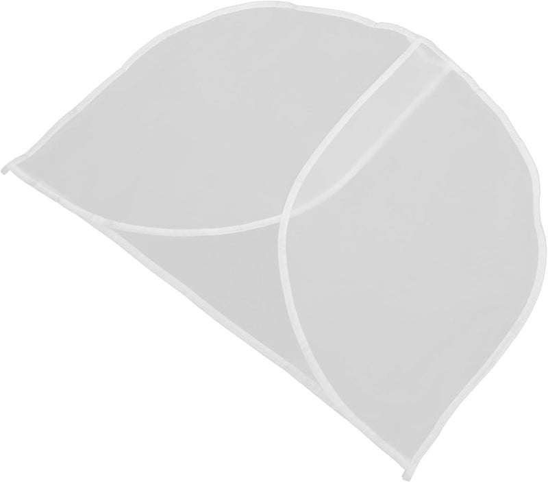 Garment Covers for Hanging Clothes Shoulder Dust Covers 60x45cm Peva 5pcs for Closet Storage - Image 1