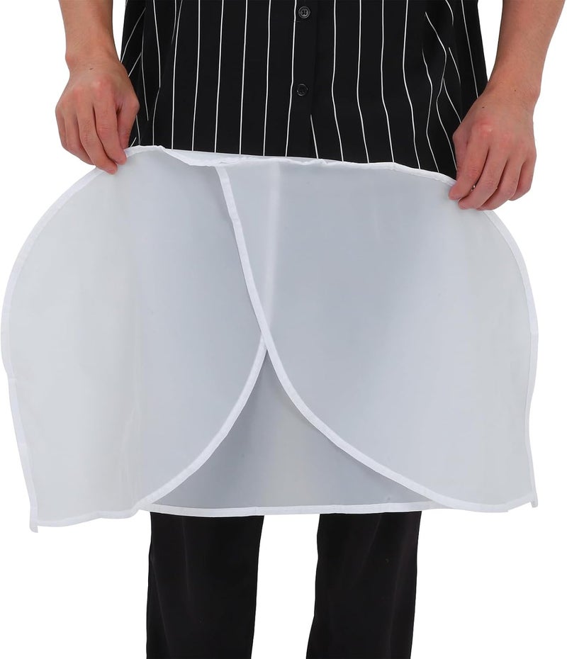 Garment Covers for Hanging Clothes Shoulder Dust Covers 60x45cm Peva 5pcs for Closet Storage - Image 3
