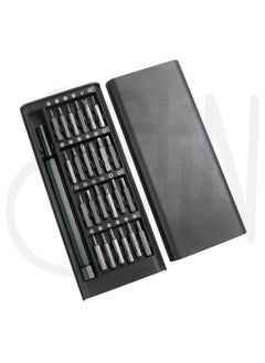 Ostin Ostin 24 in 1 Precision Screwdriver Set Multifunction Magnetic Driver Bit Set Pocket Screwdriver Tool Set Mini Screwdriver Kit Repair Tool Kit for Electronics Tablet Cellphone  - Image 1