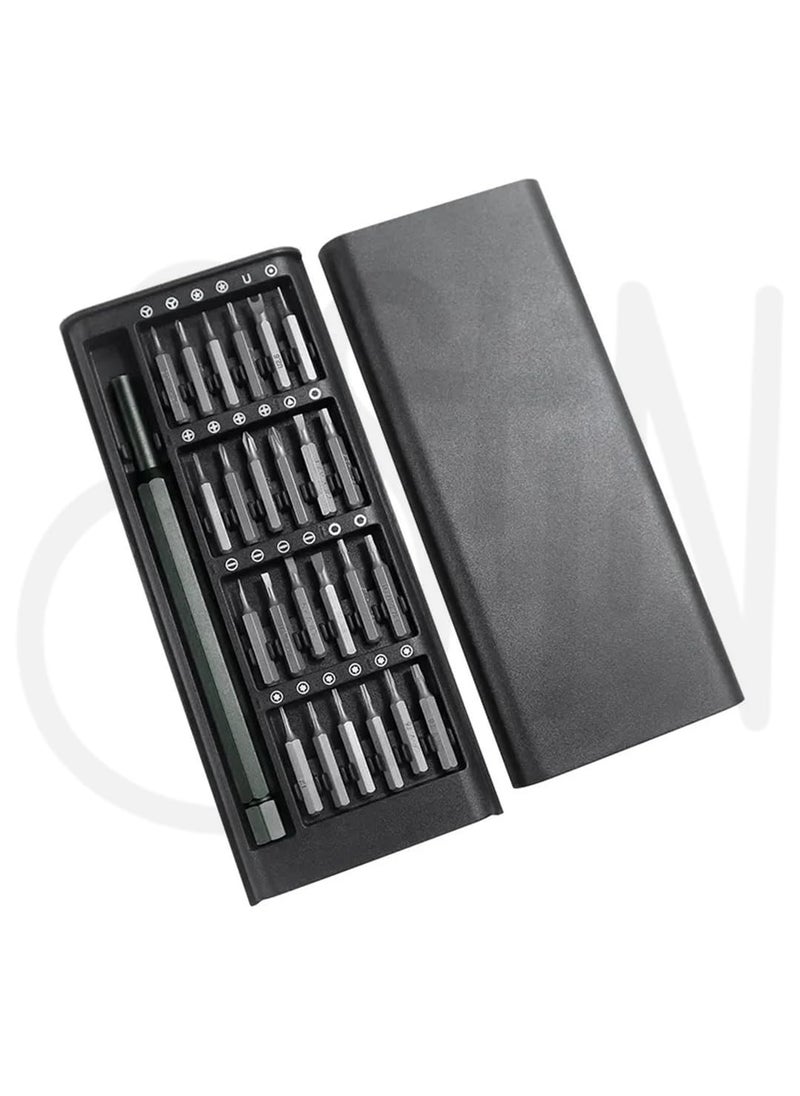 Ostin - Ostin 24 in 1 Precision Screwdriver Set Multifunction Magnetic Driver Bit Set Pocket Screwdriver Tool Set Mini Screwdriver Kit Repair Tool Kit for Electronics Tablet Cellphone - Image 1