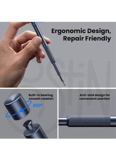 Ostin Ostin 24 in 1 Precision Screwdriver Set Multifunction Magnetic Driver Bit Set Pocket Screwdriver Tool Set Mini Screwdriver Kit Repair Tool Kit for Electronics Tablet Cellphone  - Image 4