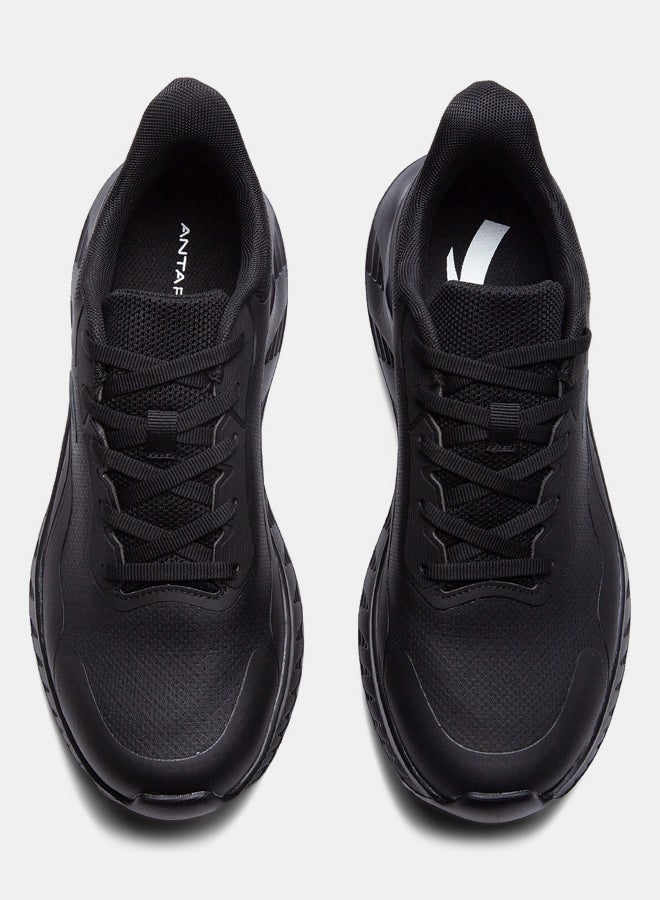 Anta Comfor Run Leather Running Shoes - Image 4