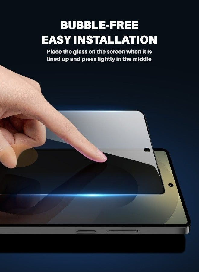 Glass 2Pack Samsung Galaxy S25 Ultra Privacy Screen Protector 30°Anti Spy 9H Hardness Fingerprint Unlocking Bubble Free Full Coverage For 6.9 Inch Boxed - Image 2