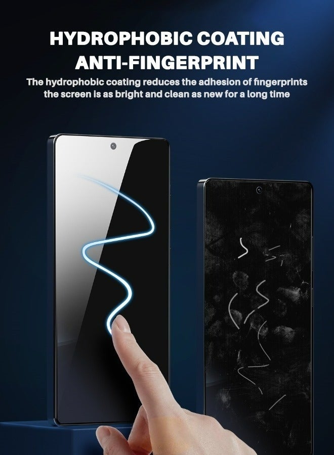 Glass 2Pack Samsung Galaxy S25 Ultra Privacy Screen Protector 30°Anti Spy 9H Hardness Fingerprint Unlocking Bubble Free Full Coverage For 6.9 Inch Boxed - Image 5
