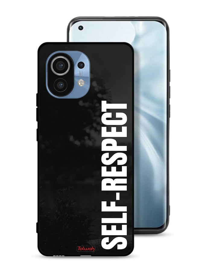 Tolwak Xiaomi Mi 11 Protective Case Cover Self Respect - Image 1