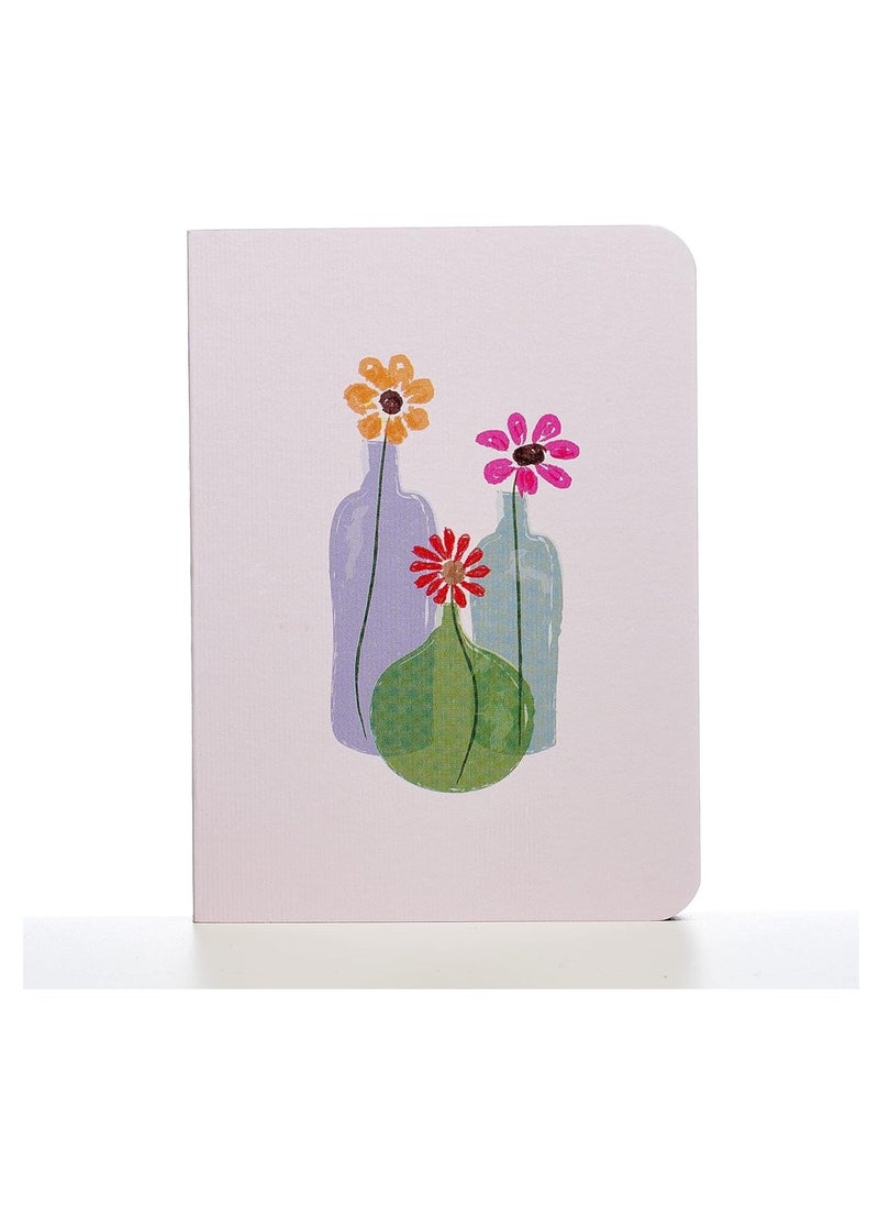 FACTOR NOTES A6 Size Textured Fine Grain Medium Surface Pocket Sized Sketchbook 120gsm Thickness 128 Pages  - Image 1