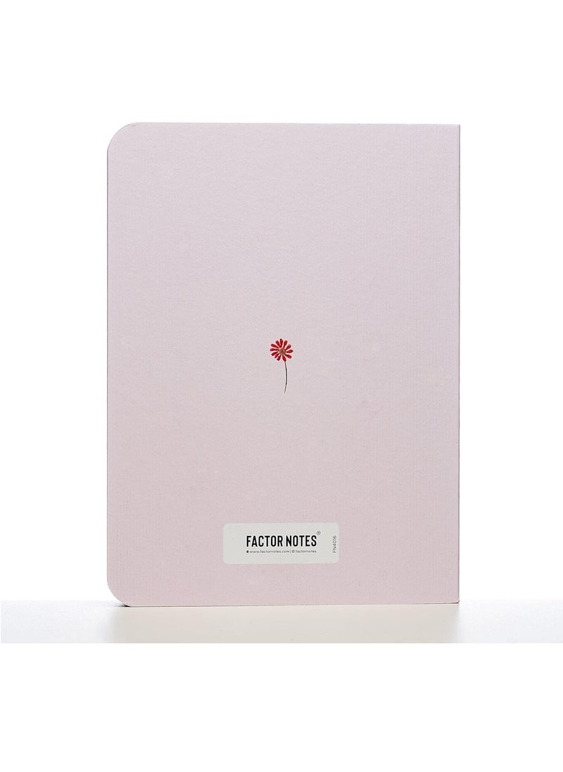 FACTOR NOTES A6 Size Textured Fine Grain Medium Surface Pocket Sized Sketchbook 120gsm Thickness 128 Pages  - Image 5