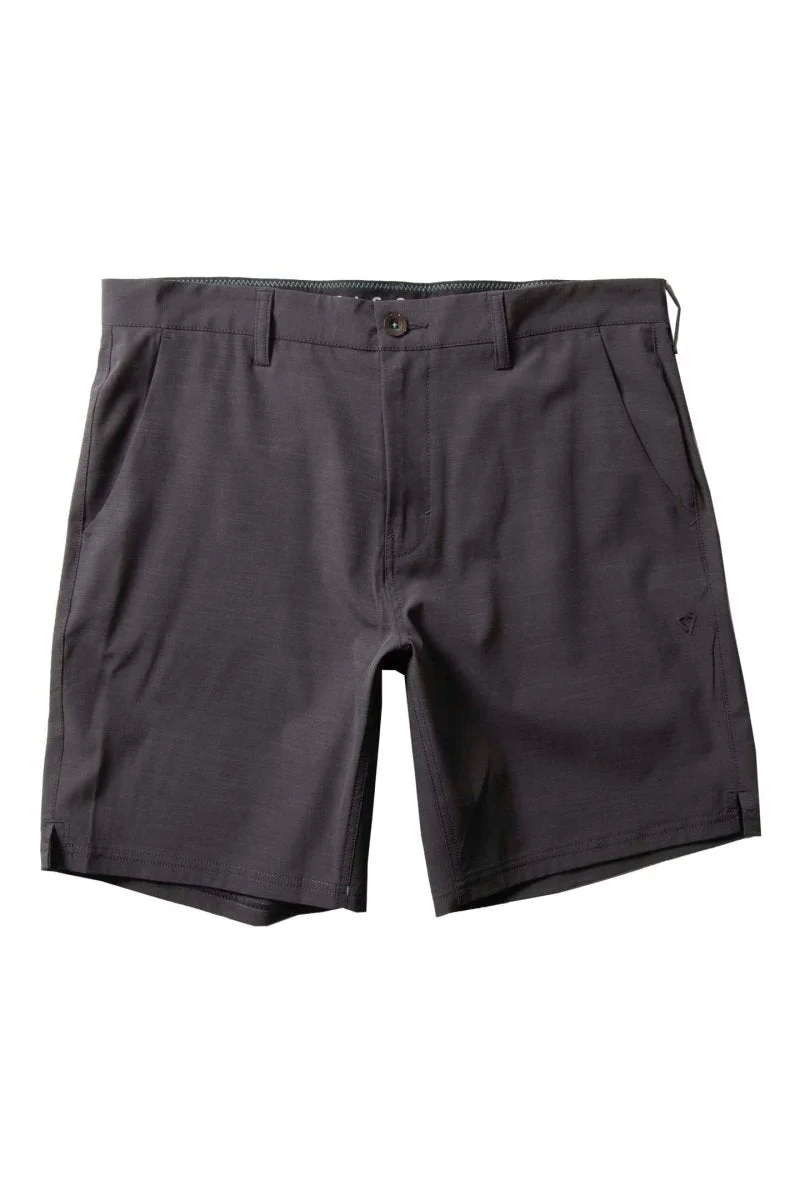 Vissla Cutlap Eco 17.5" Hybrid Walkshort Graphite